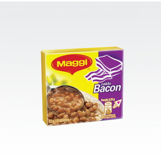 Caldo Maggi Bacon 63u